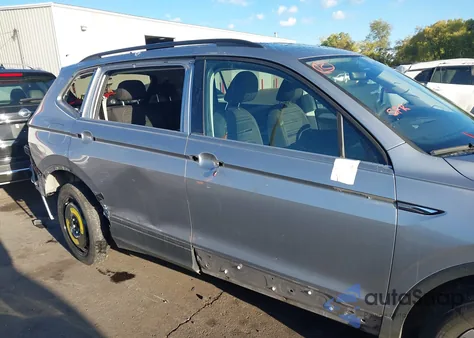 2023 Volkswagen Tiguan 2.0T S from USA, damaged, VIN 3VVRB7AX6PM128936